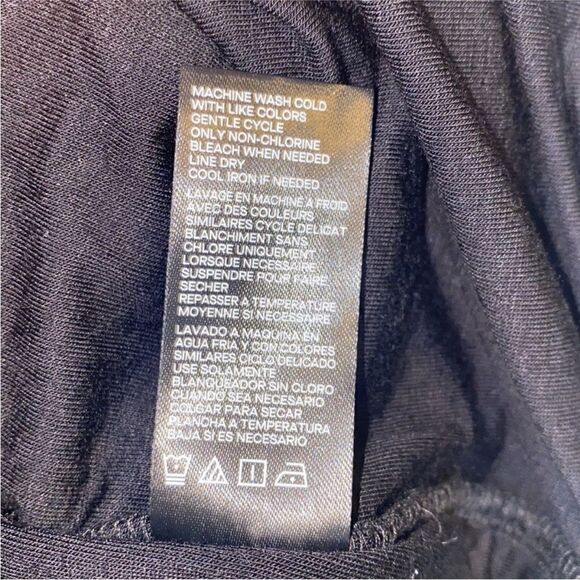 GOOD AMERICAN NWT SLINKY JERSEY MAXI TANK DRESS IN BLACK SIZE XS - Picture 8 of 10